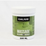 Aceite sólido Masaje Relajante GALIUS 500 ml